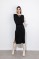 Picture of Maxi knitted dress