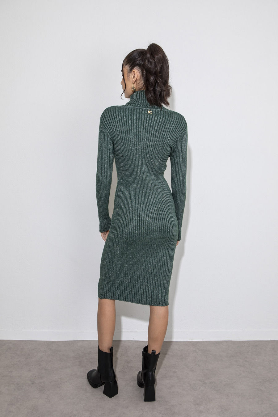 Picture of Rip lurex dress