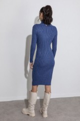 Picture of Rip lurex dress