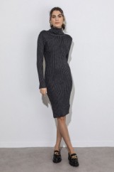 Picture of Rip lurex dress