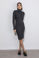 Picture of Rip lurex dress