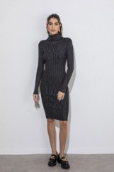 Picture of Rip lurex dress