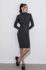 Picture of Rip lurex dress