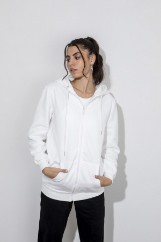 Picture of Oversized zipped hoodie