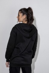 Picture of Oversized zipped hoodie