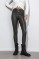 Picture of High waisted leather leggings