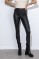 Picture of High waisted leather leggings