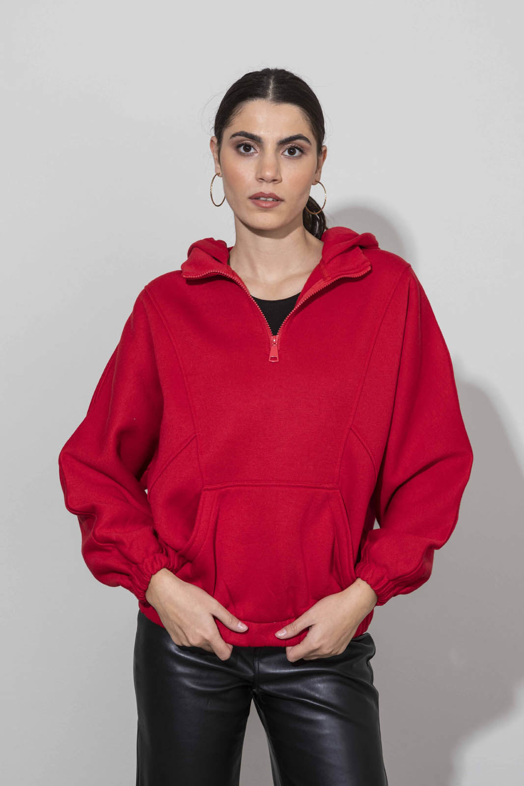 Picture of Hoodie with zipper and pocket