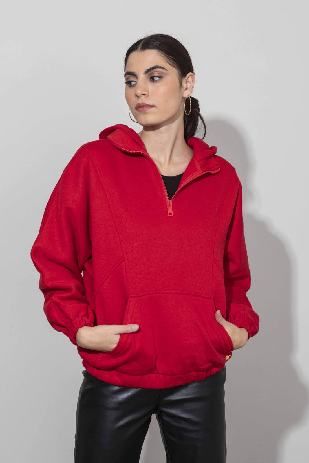 Picture of Hoodie with zipper and pocket