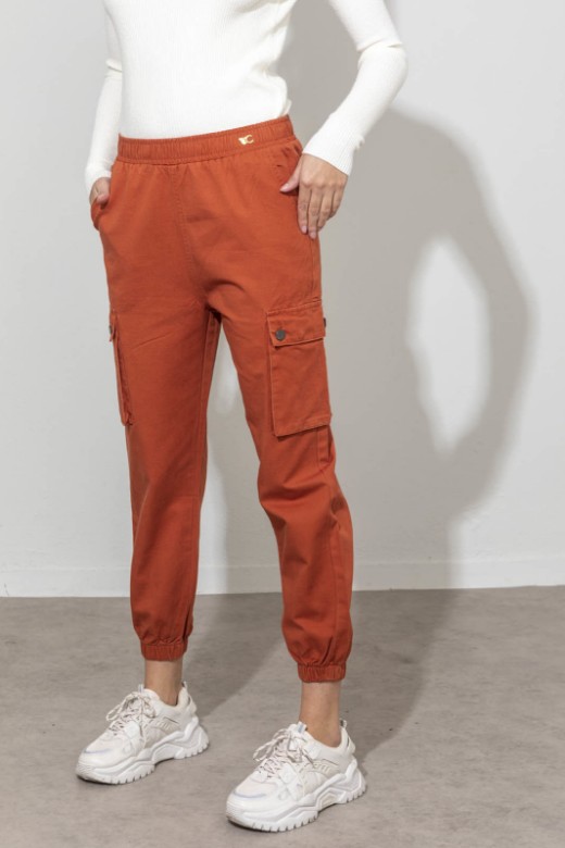 Picture of Cargo pants with waistband