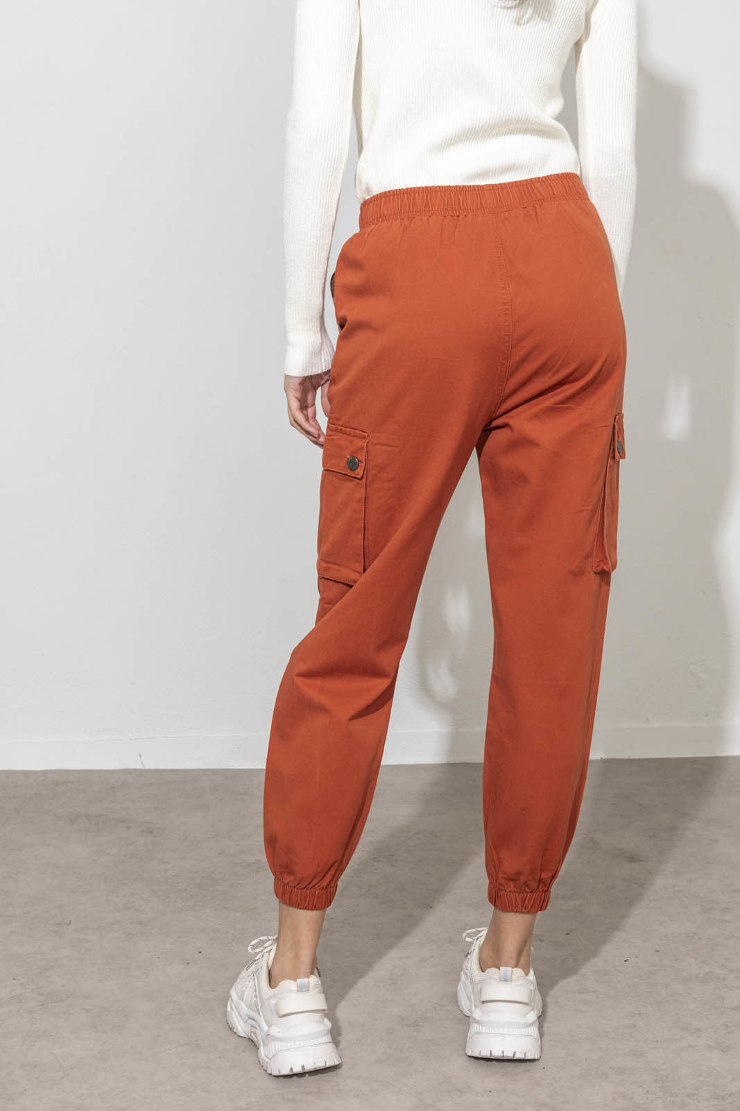 Picture of Cargo pants with waistband