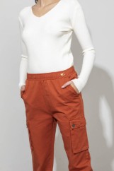 Picture of Cargo pants with waistband