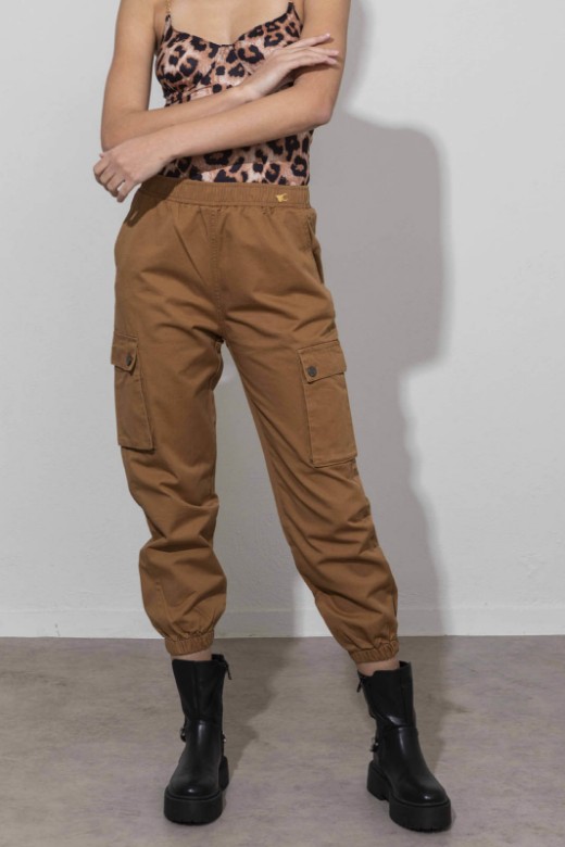 Picture of Cargo pants with waistband