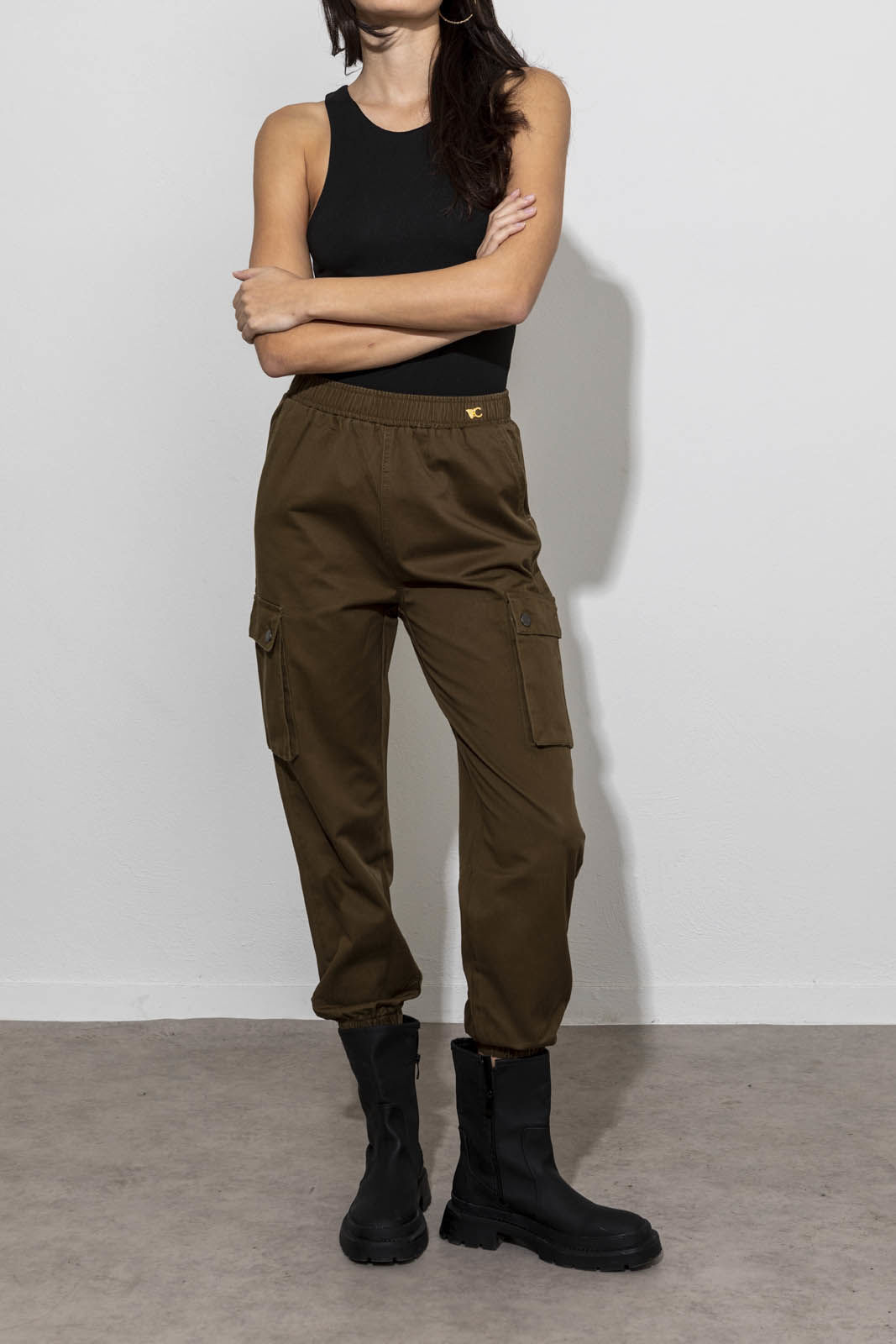 Picture of Cargo pants with waistband
