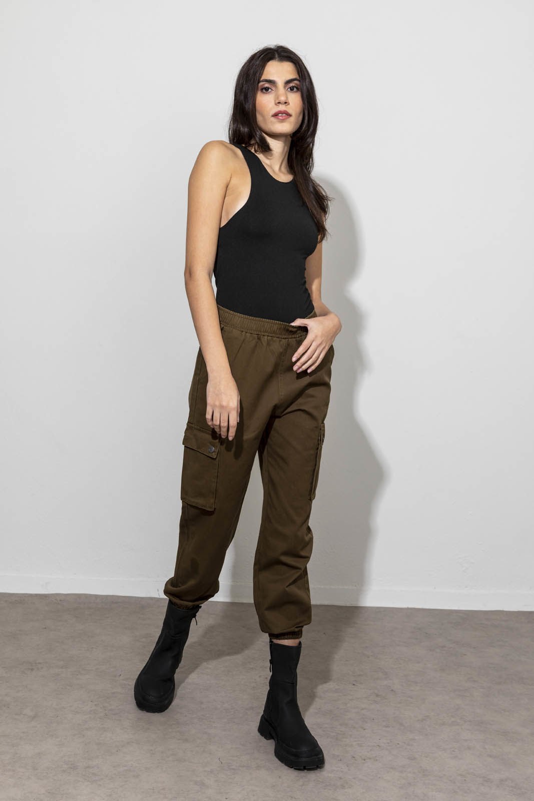 Picture of Cargo pants with waistband