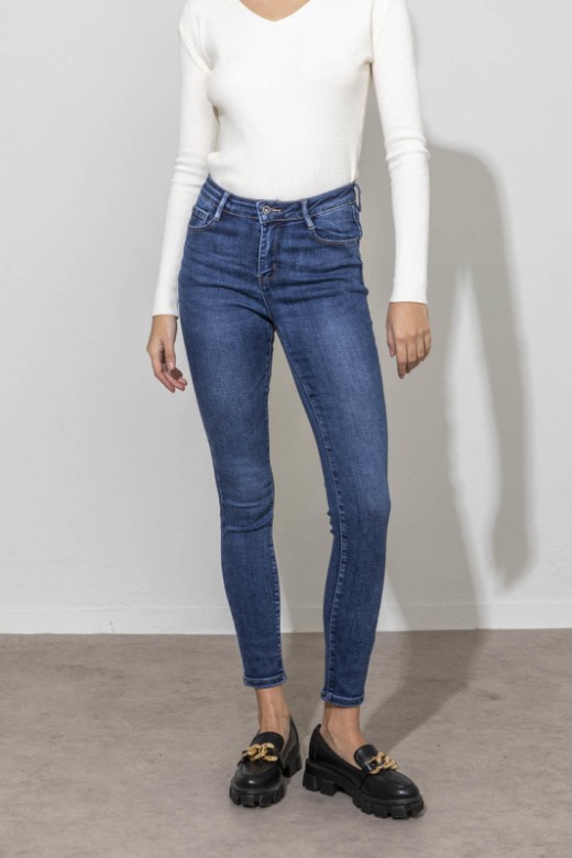 Picture of Denim skinny pants