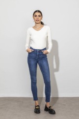 Picture of Denim skinny pants