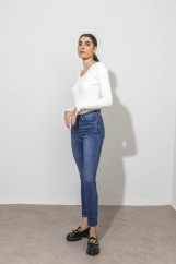 Εικόνα της Παντελόνι denim skinny