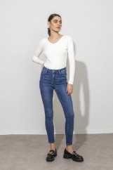 Picture of Denim skinny pants