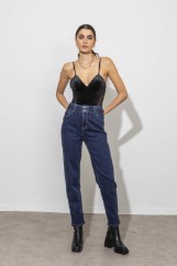 Picture of Denim highwaisted pants