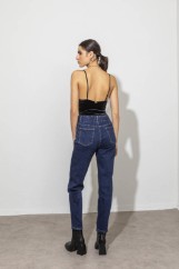 Picture of Denim highwaisted pants