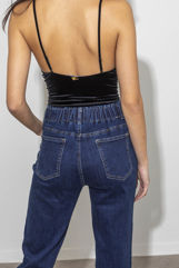 Picture of Denim highwaisted pants