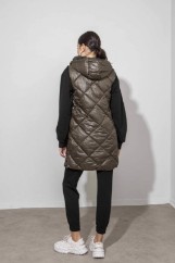 Picture of Hooded padded jacket