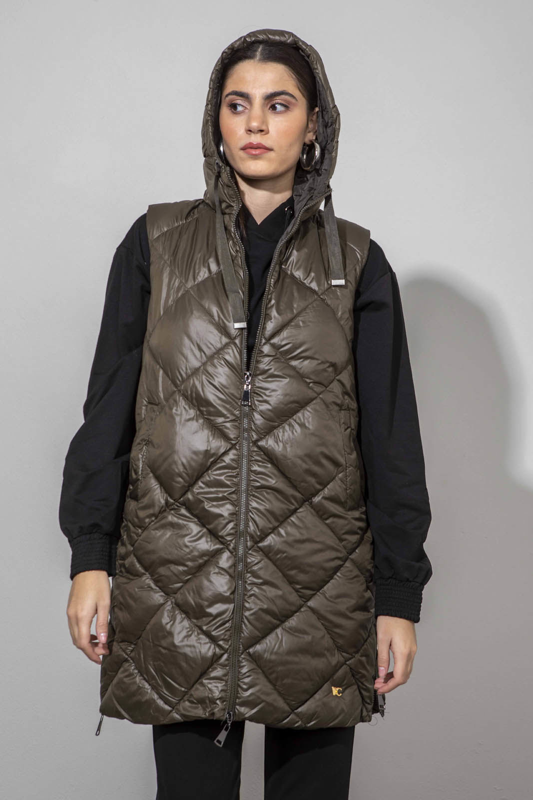 Picture of Hooded padded jacket