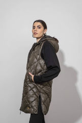 Picture of Hooded padded jacket