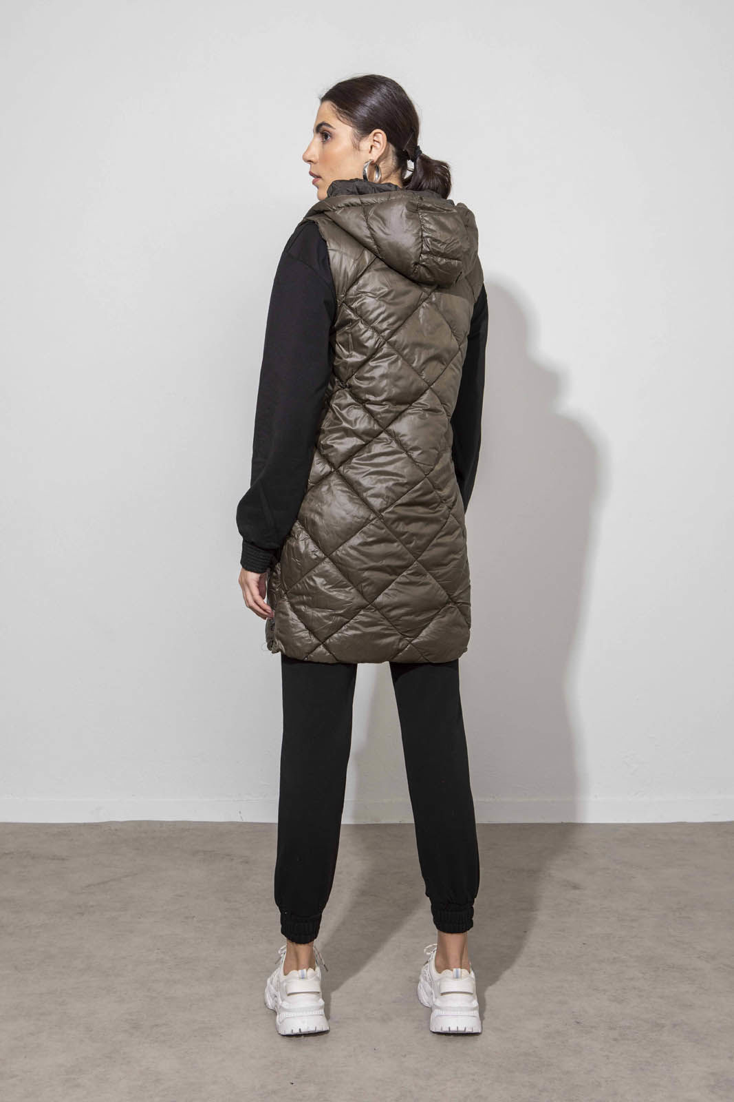 Picture of Hooded padded jacket