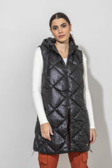 Picture of Hooded padded jacket