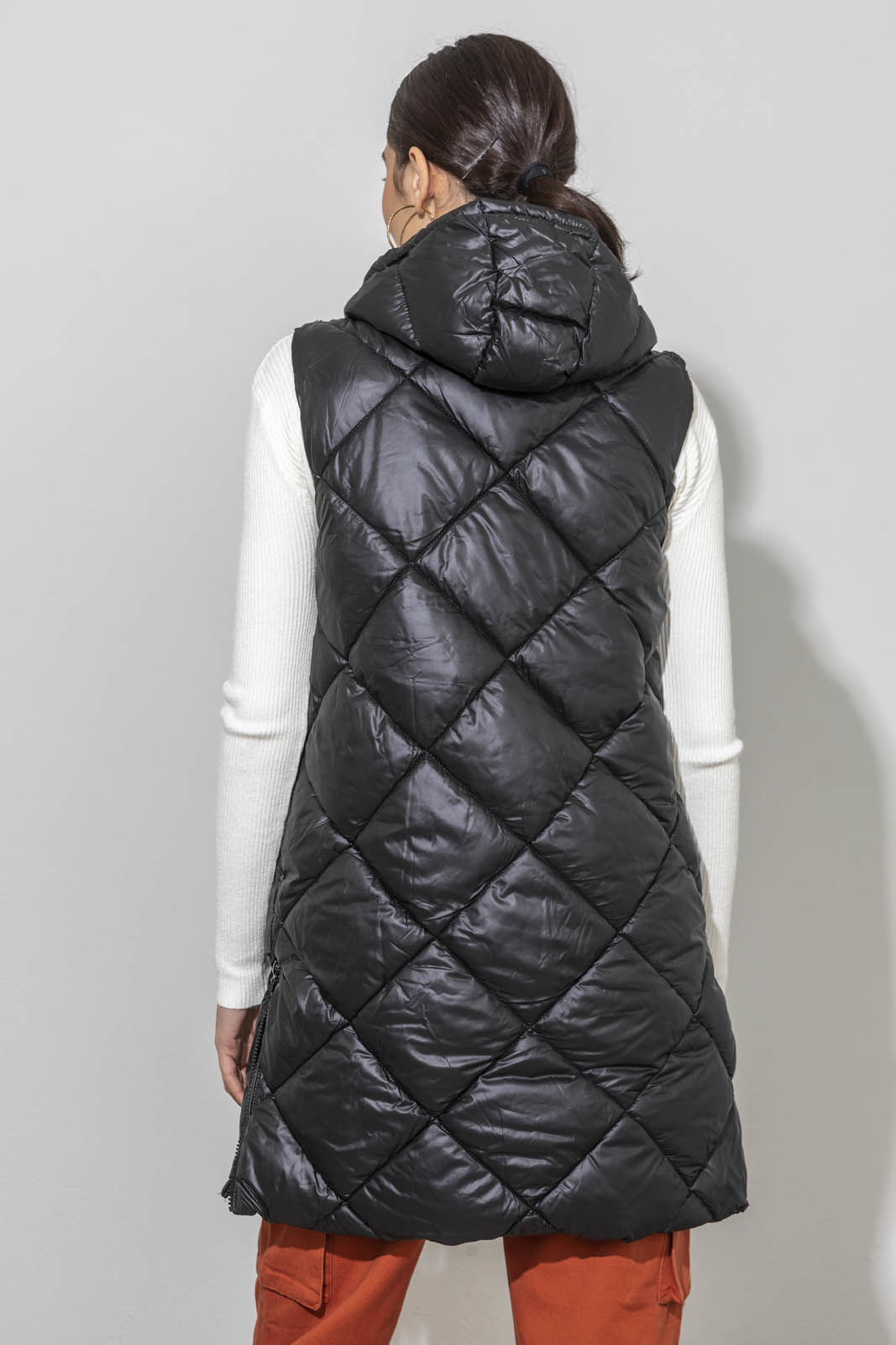 Picture of Hooded padded jacket