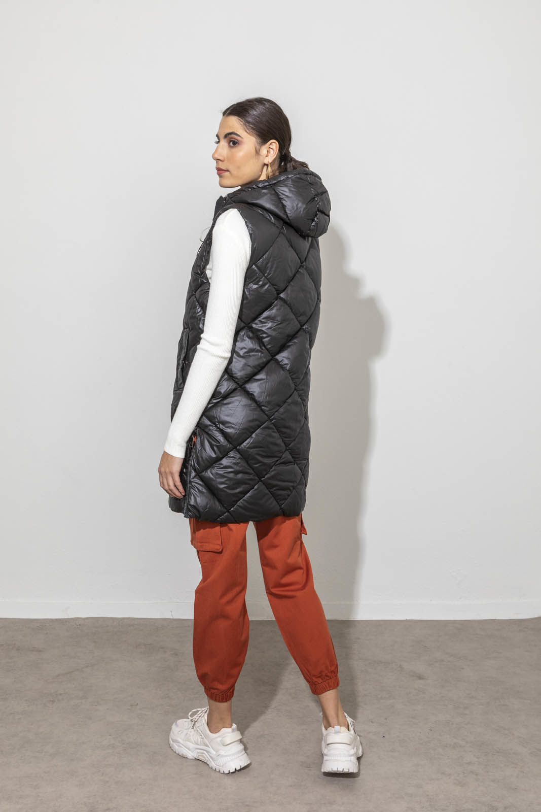 Picture of Hooded padded jacket