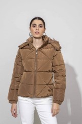 Picture of Puffer jacket with removable hood