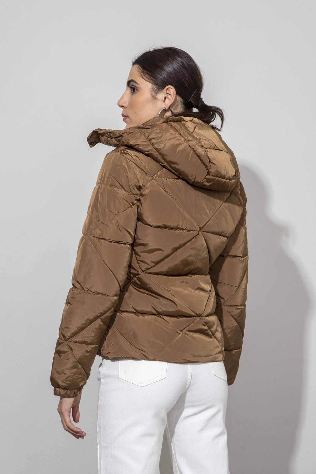 Picture of Puffer jacket with removable hood