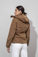 Picture of Puffer jacket with removable hood