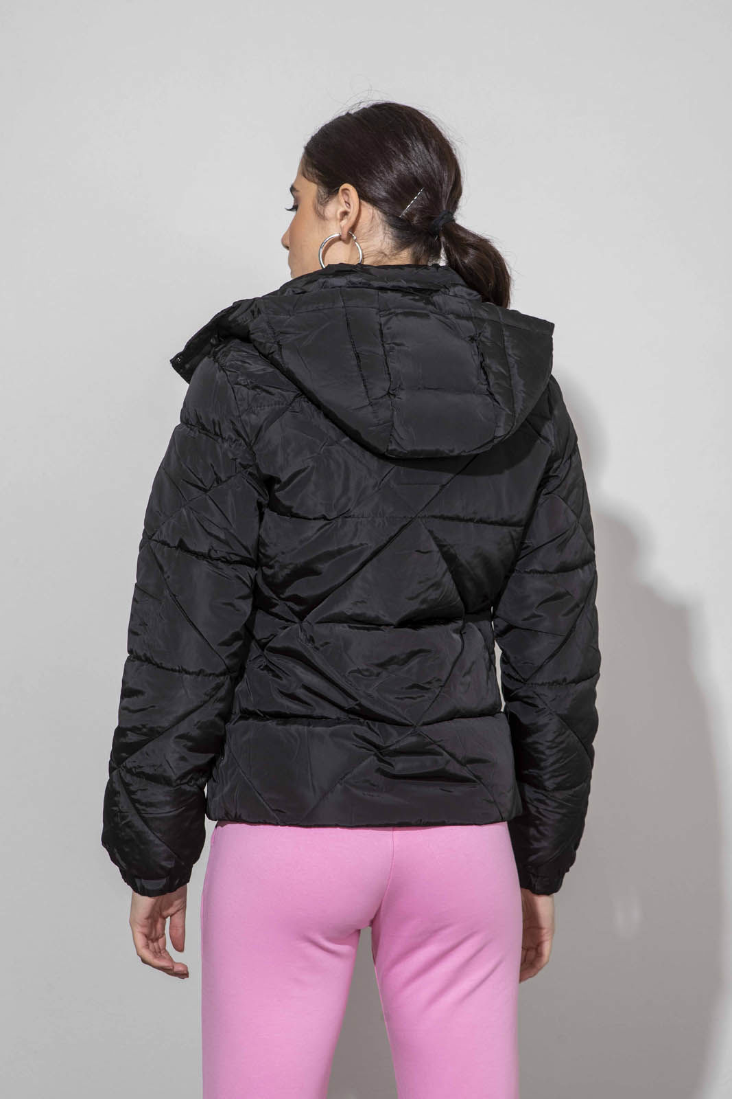 Picture of Puffer jacket with removable hood