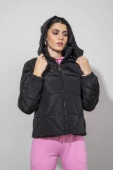 Picture of Puffer jacket with removable hood