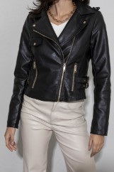 Picture of Leather look jacket