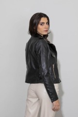 Picture of Leather look jacket