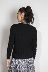 Picture of Sweater with braids