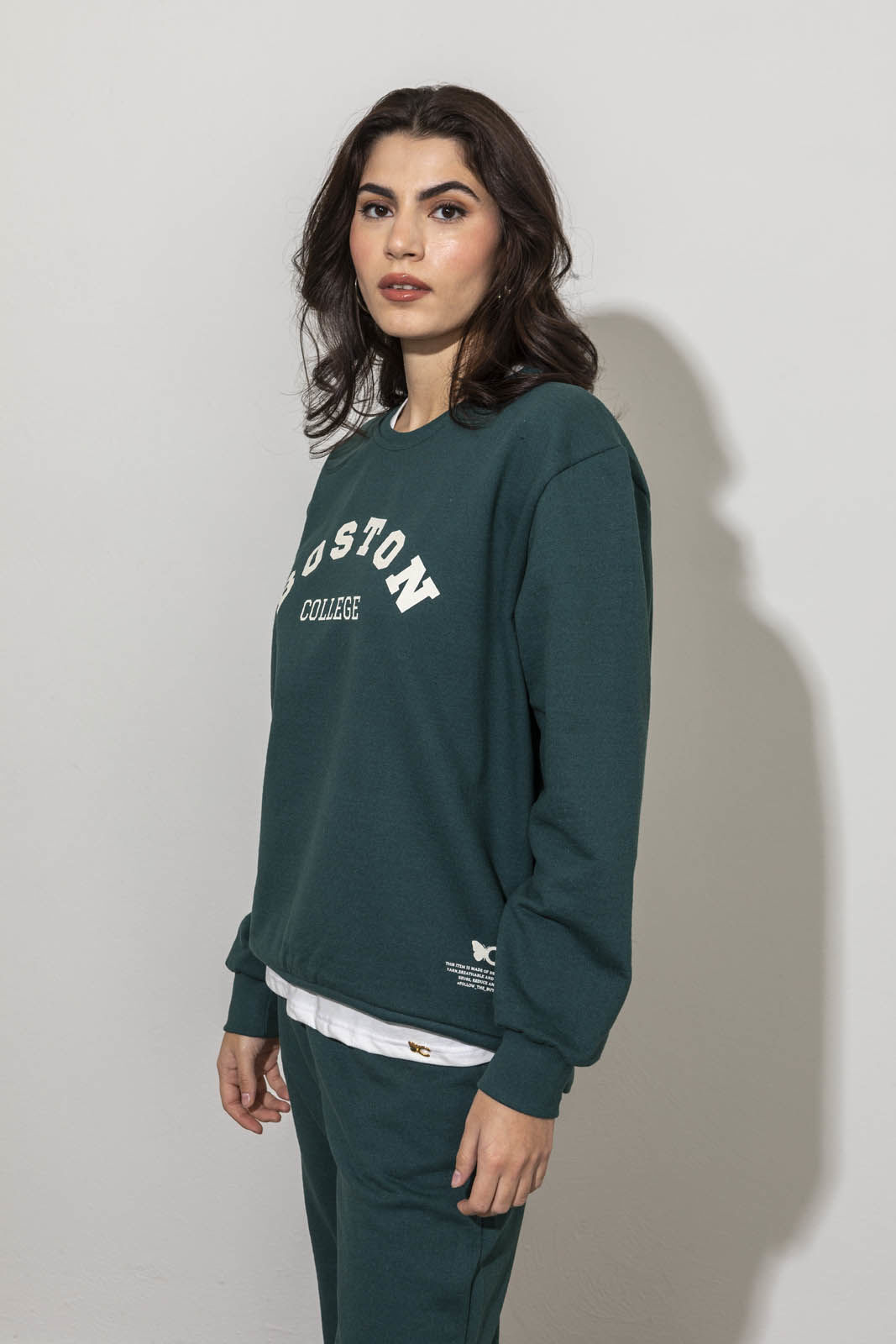 Picture of College sweatshirt unisex oversized