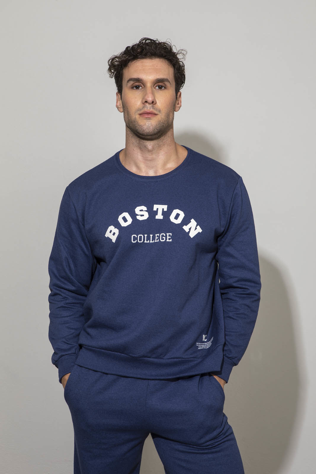 Picture of College sweatshirt unisex oversized