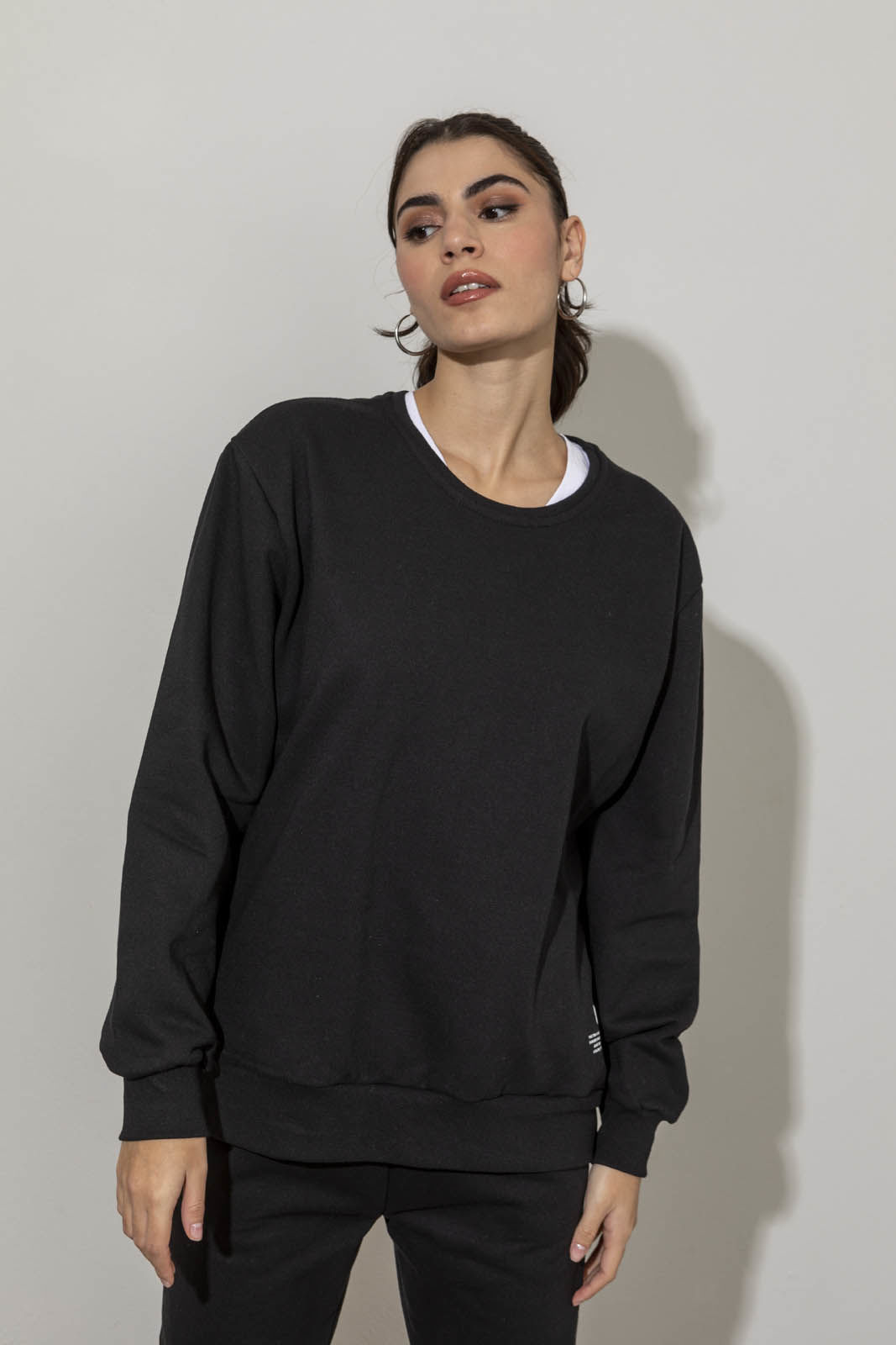 Εικόνα της Φούτερ unisex oversized