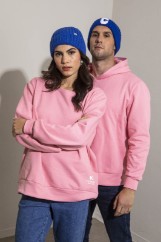 Εικόνα της Φούτερ με κουκούλα unisex oversized