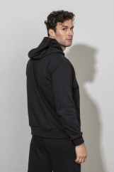 Εικόνα της Φούτερ με κουκούλα unisex oversized