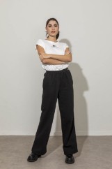 Εικόνα της Παντελόνι jogger wide leg