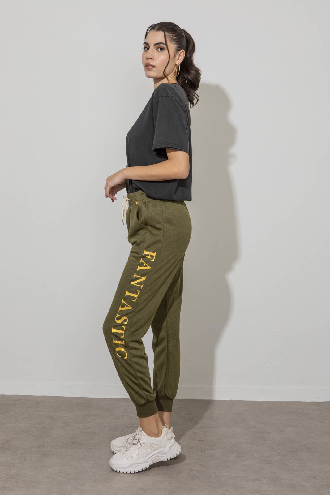 Picture of Graphic jogger pants