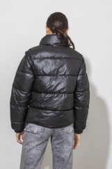 Picture of Puffer jacket with removable sleeves