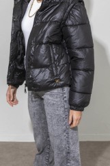 Picture of Puffer jacket with removable sleeves